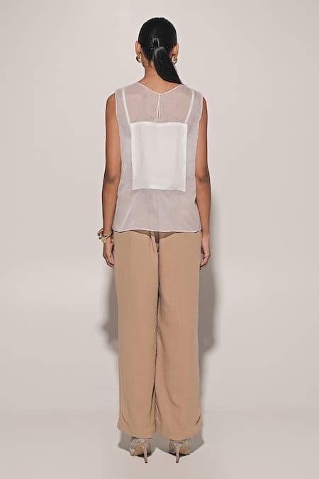 Kriti Bapna Sheer Top & Pant Set 