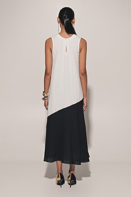 Kriti Bapna Color Block Dress 