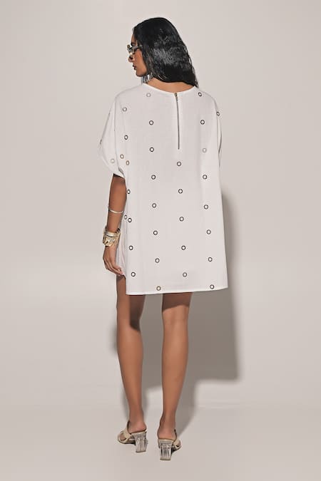 Kriti Bapna Embellished Blouse & Shorts Set 