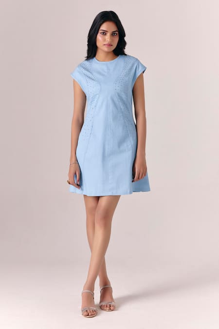 Savaaya Frostline Short Dress 