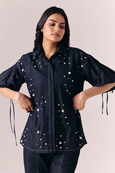 Savaaya Midnight Pearl Shirt 