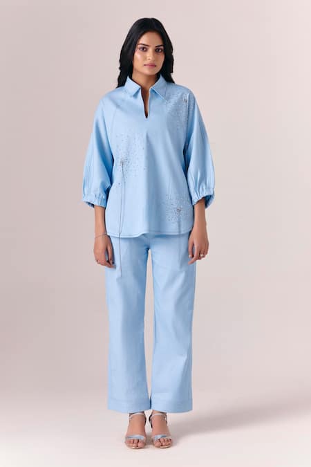 Savaaya Daydream Shirt With Pant 
