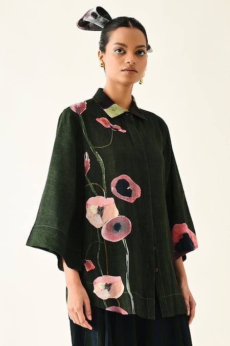 OFRIDA Mossfield Ivy Printed Shirt 