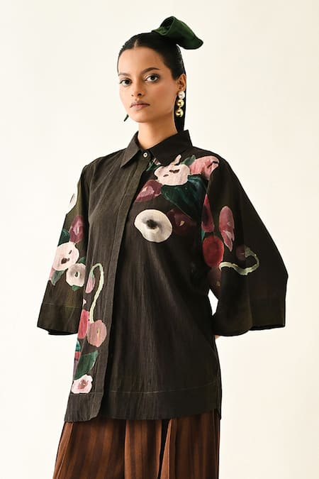 OFRIDA Earth Boota Ivy Shirt 