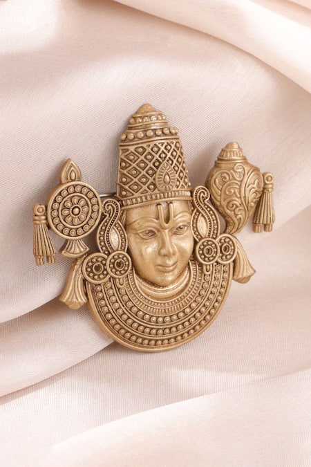 Cosa Nostraa Divine Balaji Heritage Brooch 