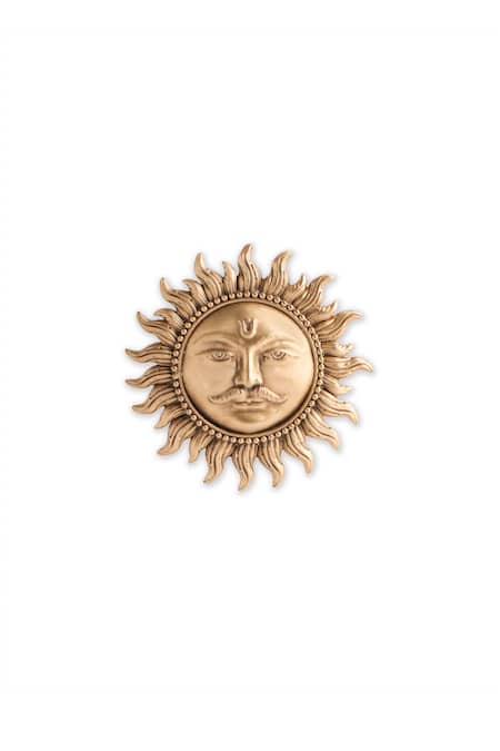 Cosa Nostraa Divine Sun Majesty Brooch 