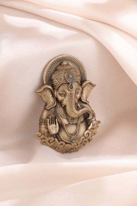 Cosa Nostraa Vinayaka Heritage Brooch 