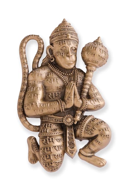 Cosa Nostraa Sacred Hanuman Heritage Brooch 