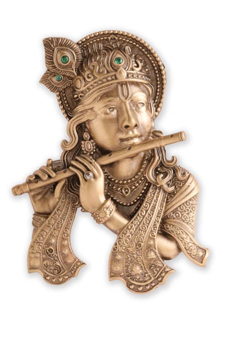 Cosa Nostraa Royal Muralidhar Heritage Brooch 