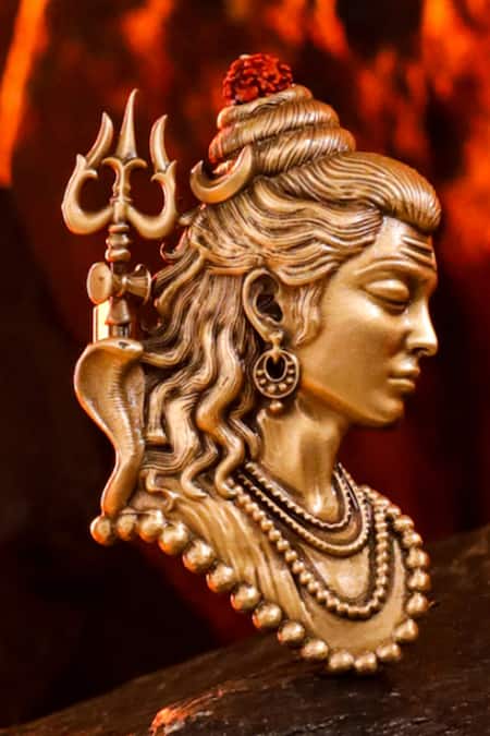 Cosa Nostraa Eternal Shiva Grace Brooch 