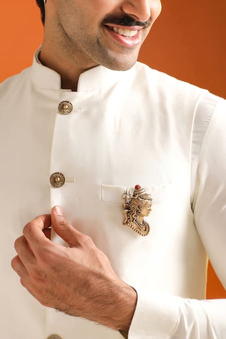 Cosa Nostraa Eternal Shiva Grace Brooch 