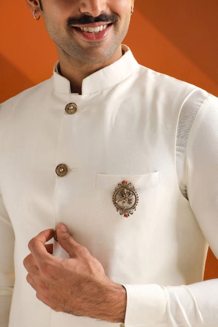 Cosa Nostraa Sacred Nataraj Power Brooch 