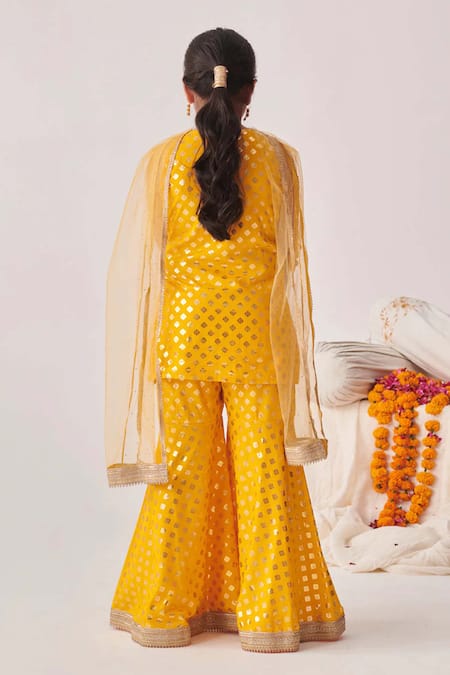 Jhambthreads Printed Kurta Set 