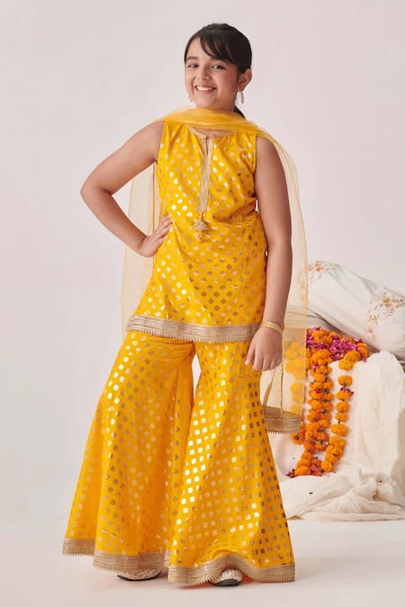 Jhambthreads Printed Kurta Set 