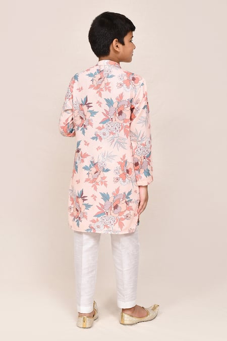 Jhambthreads Printed Kurta & Pant Set 