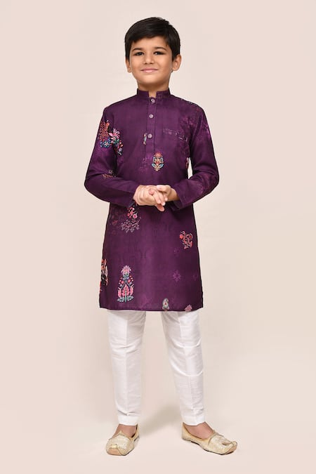 Jhambthreads Printed Kurta & Pant Set 