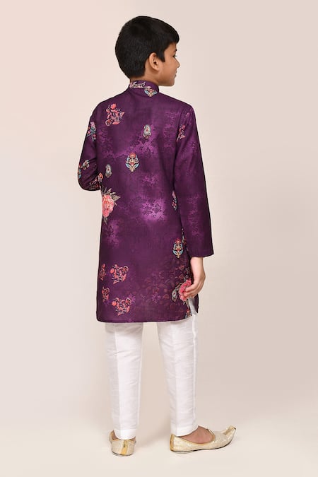 Jhambthreads Printed Kurta & Pant Set 