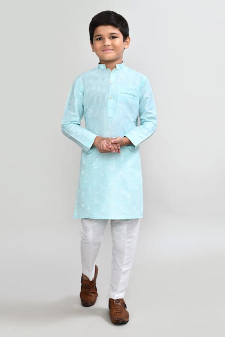 Jhambthreads Printed Kurta & Pant Set 