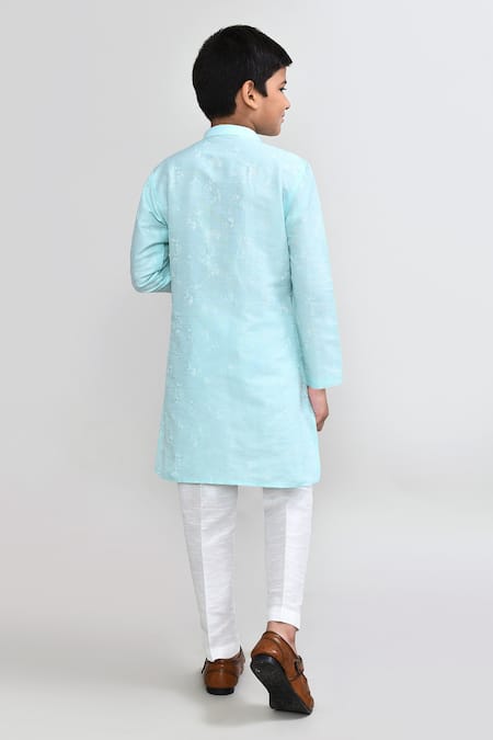 Jhambthreads Printed Kurta & Pant Set 