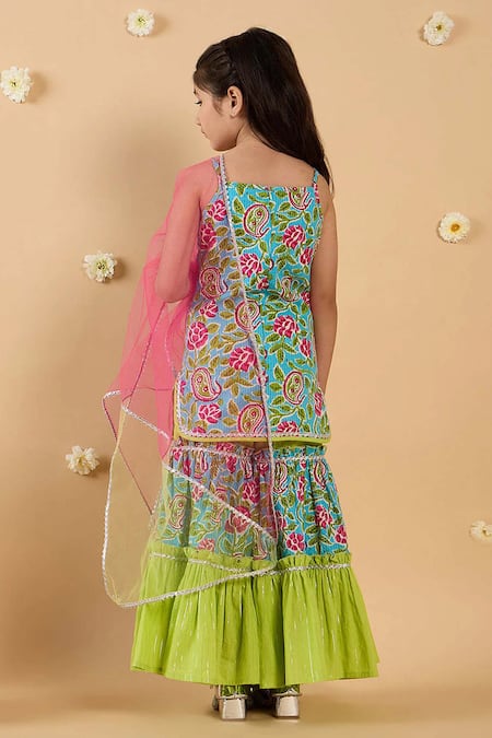 Jhambthreads Printed Kurta Set 