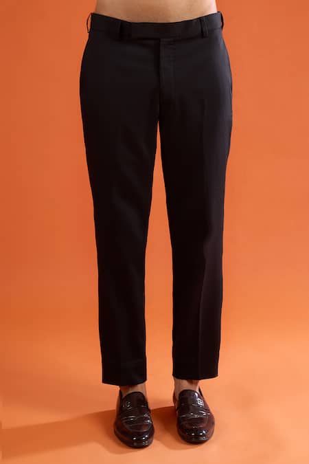 Shop_Qbik_Multi Color Zari Embroidered Bundi And Kurta Set _Online_at_Aza_Fashions