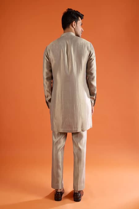 Qbik Embellished Kurta Set 