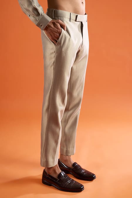 Buy_Qbik_Green Embroidery, Sequins, Stones, Mirrors Embellished Kurta Set 