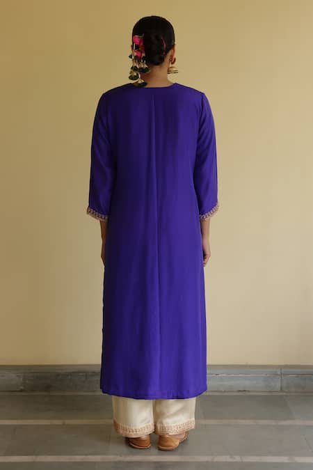 Apeksha Jain Label Jashn Embroidered Kurta Set