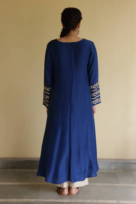 Apeksha Jain Label Pankhuri A-Line Kurta Set