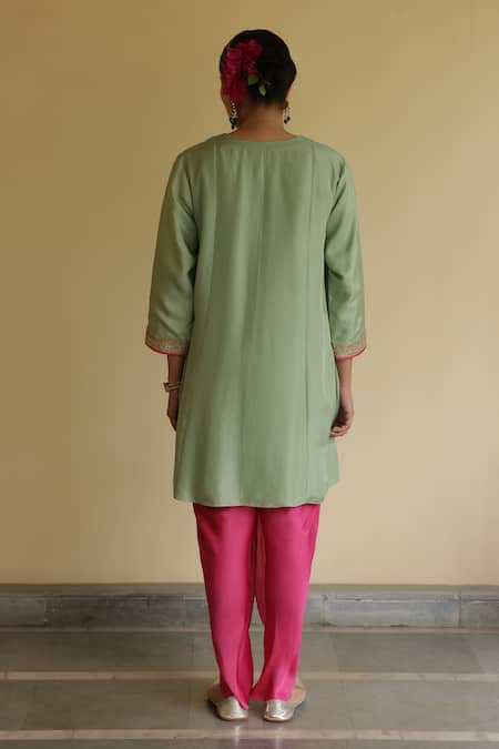 Apeksha Jain Label Hridya A-Line Kurta Set