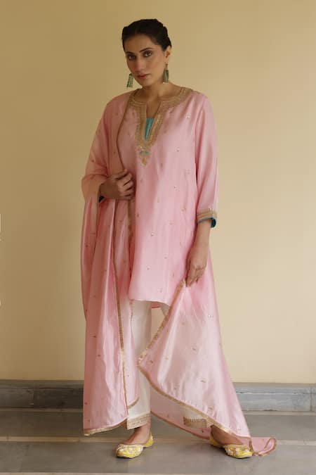 Apeksha Jain Label Inayat A-Line Kurta Set 