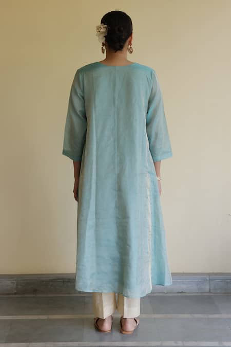 Apeksha Jain Label Saanjh A-Line Kurta Set