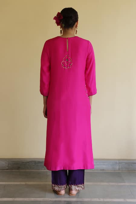 Apeksha Jain Label Neer A-Line Kurta Set