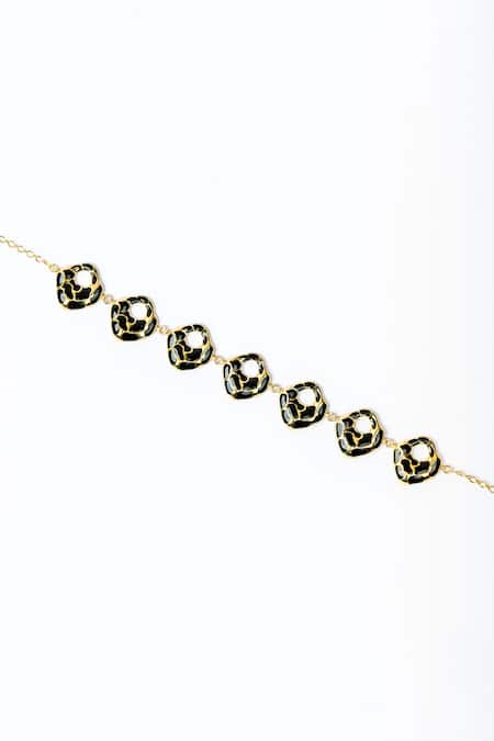Bauble Bazaar Fierce Eyes Choker Necklace 