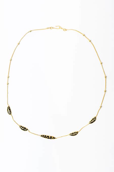 Bauble Bazaar Catnip Charm Necklace 