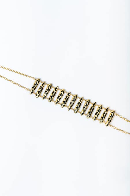 Bauble Bazaar Wilderness Choker 