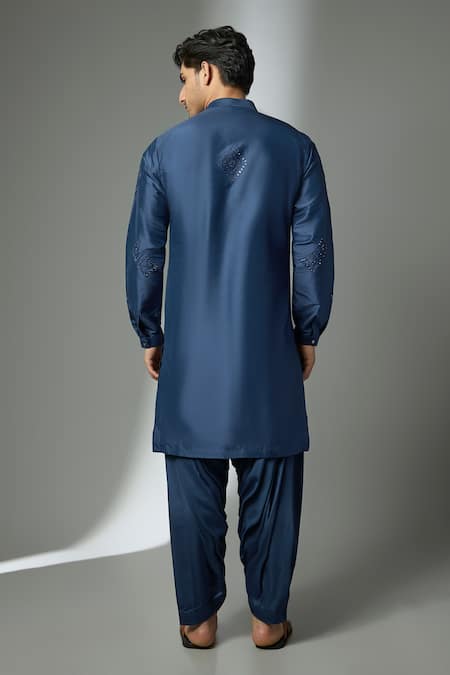 SALIL BHATIA Mirror Embroidered Kurta Set 