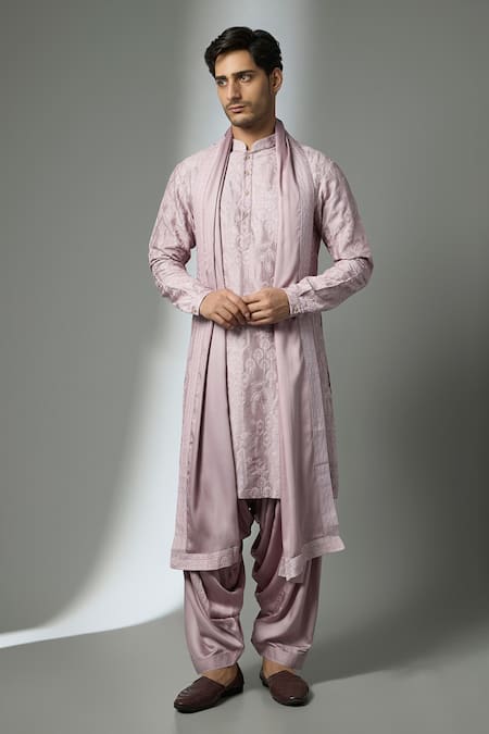 SALIL BHATIA Zari Embellished Kurta Set 