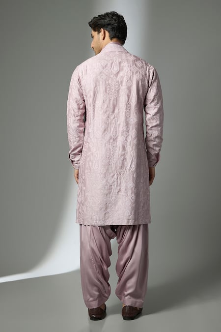 SALIL BHATIA Zari Embellished Kurta Set 