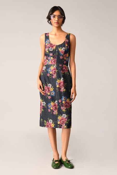 Payal Pratap Stylosa Embroidered Corset Dress 