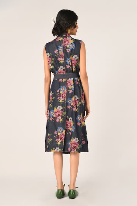 Payal Pratap Villosa Embroidered Dress 