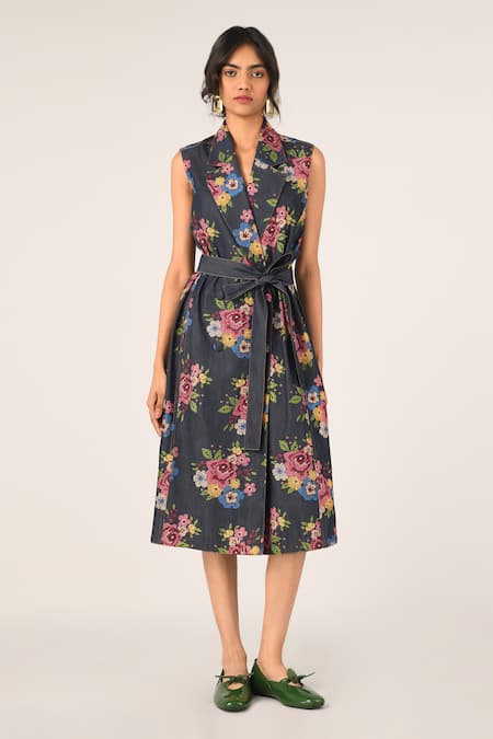 Payal Pratap Villosa Embroidered Dress 