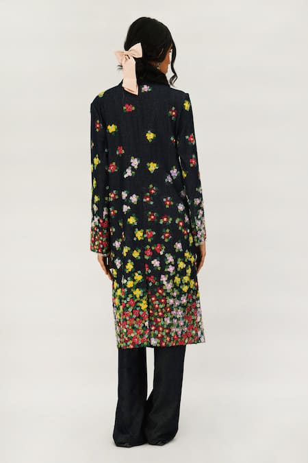 Payal Pratap Derongensis Double Breasted Jacket 