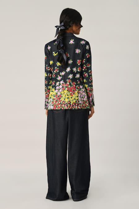 Payal Pratap Sogdiana Embroidered Jacket 