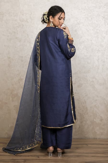 Gulabo Jaipur Shyra Embroidered Straight Kurta Set 