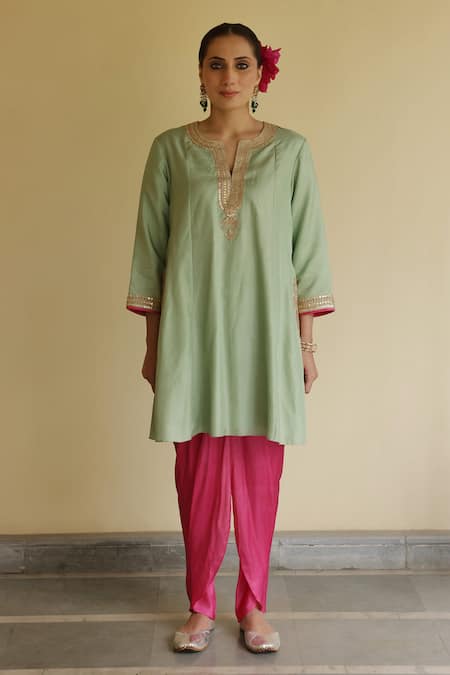 Apeksha Jain Label Hridya A-Line Kurta Set
