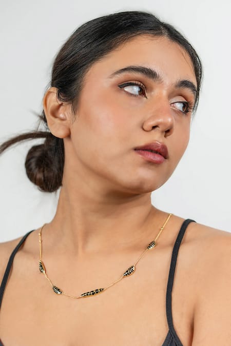 Bauble Bazaar Catnip Charm Necklace 