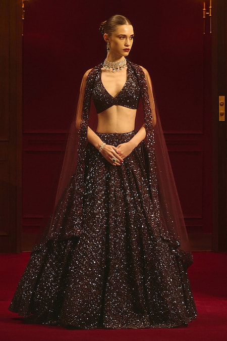 Angad Singh Embellished Lehenga Set 