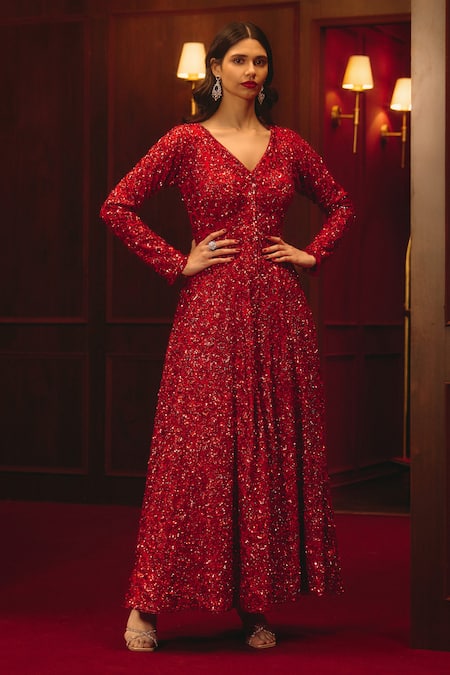 Angad Singh Regal Mandate Embroidered Jacket & Pant Set 