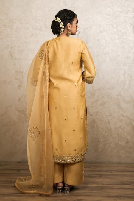 Gulabo Jaipur Reeha Embroidered Straight Kurta Set 
